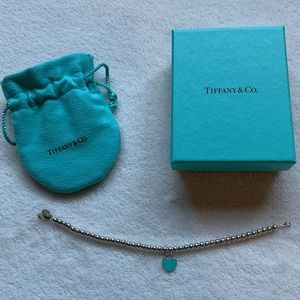 Blue Return to Tiffany Bead Bracelet
